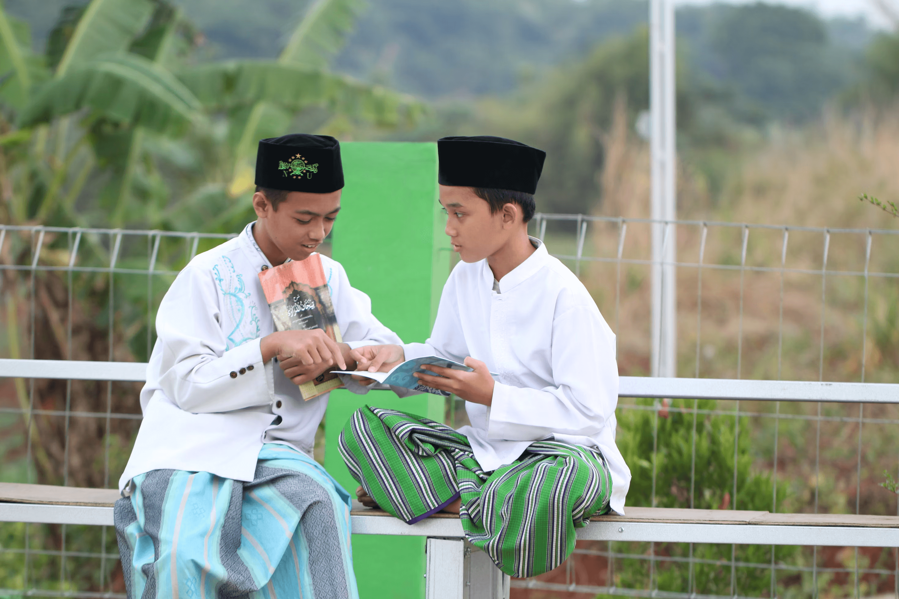 Ilustrasi Santri
